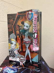 Monster High Monster Exchange Program LAGOONA BLUE Doll NEW