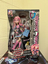 Load image into Gallery viewer, Monster High Frights, Camera, Action! VIPERINE GORGON Doll