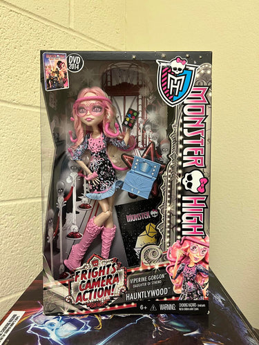 Monster High Frights, Camera, Action! VIPERINE GORGON Doll