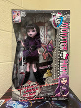 Load image into Gallery viewer, Monster High Frights Camera Action! ELISSABAT Hauntlywood Doll