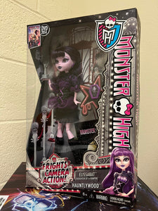 Monster High Frights Camera Action! ELISSABAT Hauntlywood Doll