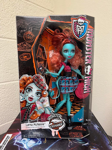 Monster High Monster Exchange Program LORNA McNESSIE Doll NEW