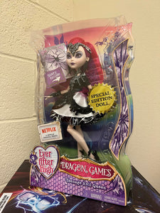 Ever After High Dragon Games TEENAGE EVIL QUEEN Doll Special Edition  NEW