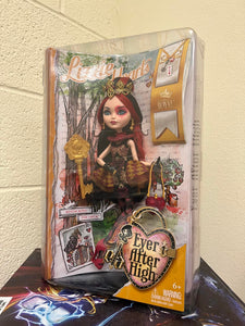 Ever After High LIZZIE HEARTS Ever After ROYAL Doll ORIGINAL RELEASE