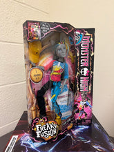 Load image into Gallery viewer, Monster High FREAKY FUSION Doll NEIGHTHAN ROT Hybrid Unicorn Zombie Boy NEW RARE