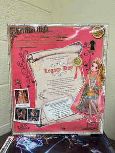 Ever After High Legacy Day ASHLYNN ELLA Doll NEW