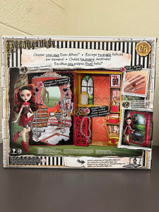 Review # 50 Ever After High Lizzie Hearts Doll and the Spring Unsprung Book  - Margaret Ann