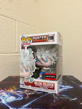 Load image into Gallery viewer, Funko POP! Hunter X Hunter KILLUA ZOLDYCK AAA Exclusive #1106 w/ Protector