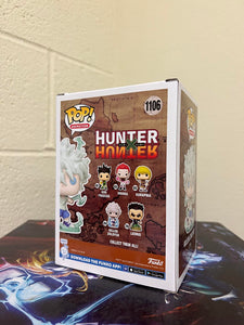 Funko POP! Hunter X Hunter KILLUA ZOLDYCK AAA Exclusive #1106 w/ Protector