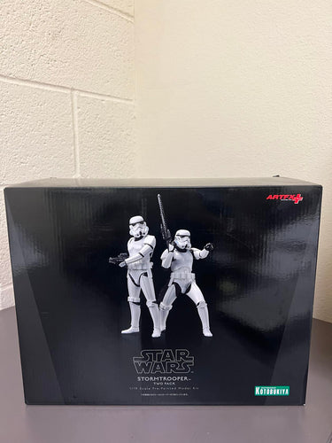 KOTOBUKIYA Star Wars STORMTROOPER ArtFX+ Statue 2-Pack