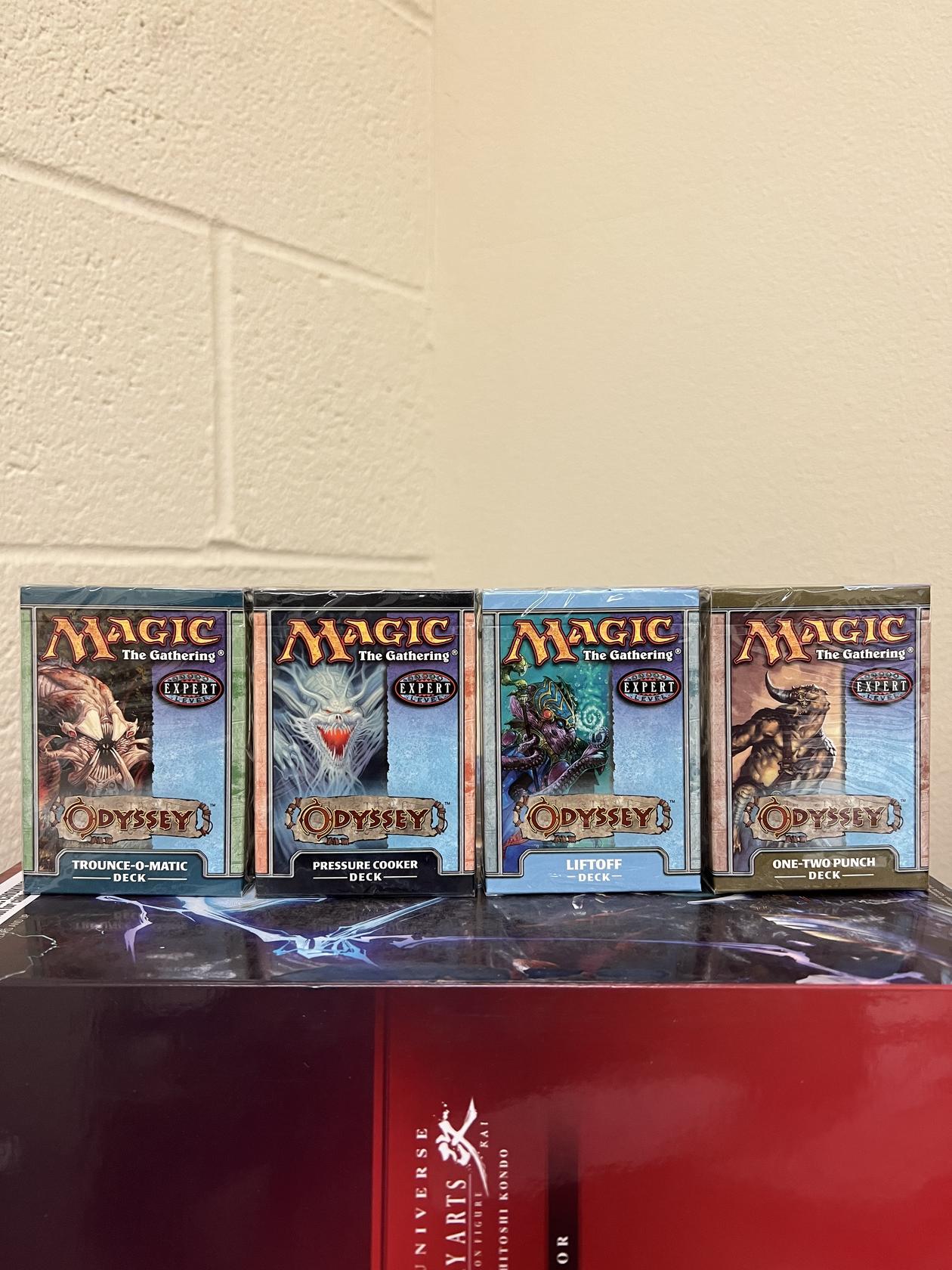 magic the gathering odyssey booster box WOTC MtG ODYSSEY Set