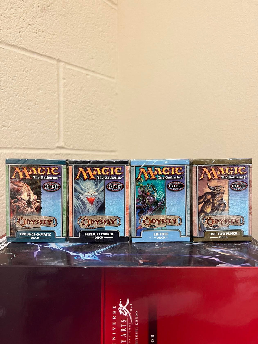 WOTC MtG ODYSSEY Set