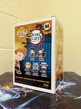 Load image into Gallery viewer, Funko POP! Animation: Demon Slayer ZENITSU AGATSUMA Figure #869 w/ Protector