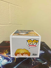 Load image into Gallery viewer, Funko POP! Animation: Demon Slayer ZENITSU AGATSUMA Figure #869 w/ Protector