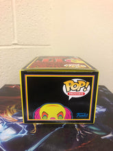 Load image into Gallery viewer, Funko POP! Movies IT PENNYWISE Black Light SPECIAL EDITION #55 w/ Protector