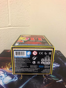 Funko POP! Movies IT PENNYWISE Black Light SPECIAL EDITION #55 w/ Protector