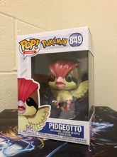 Load image into Gallery viewer, Funko POP! Games: Pokemon S8 PIDGEOTTO Figure #849 w/ Protector