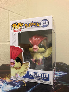 Funko POP! Games: Pokemon S8 PIDGEOTTO Figure #849 w/ Protector