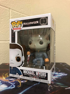 Funko POP! Movies: Halloween MICHAEL MYERS Figure #03 w/ Protector