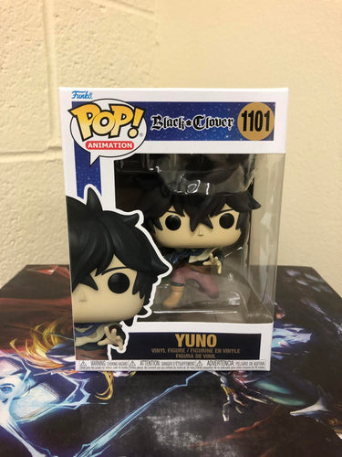 Funko POP! Animation: Black Clover YUNO Figure #1101 w/ Protector
