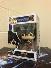 Load image into Gallery viewer, Funko POP! Animation: Black Clover YUNO Figure #1101 w/ Protector