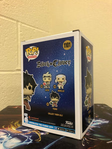 Funko POP! Animation: Black Clover YUNO Figure #1101 w/ Protector