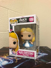 Load image into Gallery viewer, Funko POP! Disney: Alice in Wonderland 70th ALICE Curtsying #1058 w/ Protector