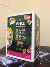 Load image into Gallery viewer, Funko POP! Disney: Alice in Wonderland 70th ALICE Curtsying #1058 w/ Protector