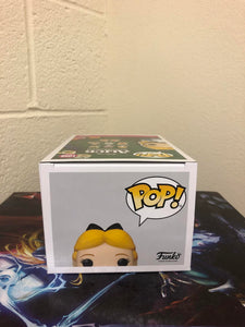 Funko POP! Disney: Alice in Wonderland 70th ALICE Curtsying #1058 w/ Protector