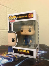 Load image into Gallery viewer, Funko POP! Movies: Silence of The Lambs HANNIBAL Figure #1248 w/ Protector
