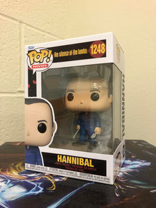 Funko POP! Movies: Silence of The Lambs HANNIBAL Figure #1248 w/ Protector