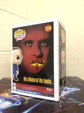 Load image into Gallery viewer, Funko POP! Movies: Silence of The Lambs HANNIBAL Figure #1248 w/ Protector