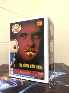 Funko POP! Movies: Silence of The Lambs HANNIBAL Figure #1248 w/ Protector