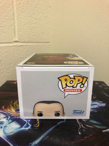 Funko POP! Movies: Silence of The Lambs HANNIBAL Figure #1248 w/ Protector