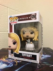 Funko POP! Movies: Bride of Chucky TIFFANY Figure #1250 w/ Protector