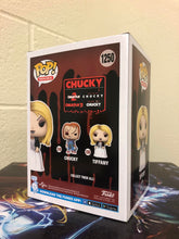 Load image into Gallery viewer, Funko POP! Movies: Bride of Chucky TIFFANY Figure #1250 w/ Protector