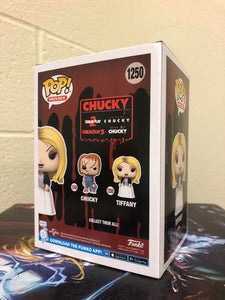 Funko POP! Movies: Bride of Chucky TIFFANY Figure #1250 w/ Protector