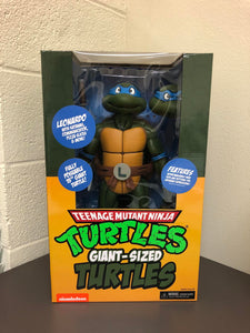 NECA TMNT Cartoon Giant Size LEONARDO Action Figure 1/4 Scale