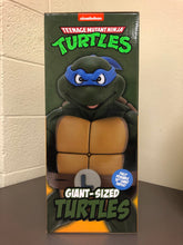 Load image into Gallery viewer, NECA TMNT Cartoon Giant Size LEONARDO Action Figure 1/4 Scale