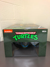 Load image into Gallery viewer, NECA TMNT Cartoon Giant Size LEONARDO Action Figure 1/4 Scale