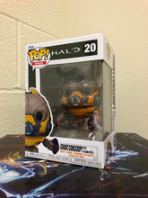 Load image into Gallery viewer, Funko POP! Games: Halo Infinite GRUNT with Weapon Figure #20 w/ Protector