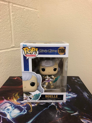 Funko POP! Animation: Black Clover NOELLE Figure #1100 w/ Protector