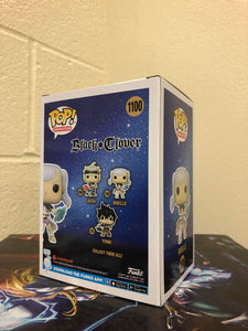 Funko POP! Animation: Black Clover NOELLE Figure #1100 w/ Protector