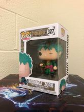 Load image into Gallery viewer, Funko POP! Anime: One Piece RORONOA. ZORO Figure #327 w/ Protector