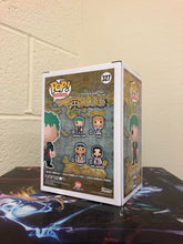 Load image into Gallery viewer, Funko POP! Anime: One Piece RORONOA. ZORO Figure #327 w/ Protector