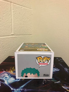 Funko POP! Anime: One Piece RORONOA. ZORO Figure #327 w/ Protector