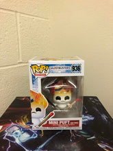 Load image into Gallery viewer, Funko POP! Movies: Ghostbusters Afterlife MINI PUFT on Fire #936 w/ Protector