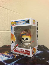 Load image into Gallery viewer, Funko POP! Movies: Ghostbusters Afterlife MINI PUFT on Fire #936 w/ Protector