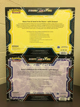 Load image into Gallery viewer, Pokémon TCG: Deoxys/Zeraora VMAX &amp; VSTAR Battle Box SET OF 2