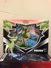 Load image into Gallery viewer, Pokemon TCG VIRIZION V Promo Box 4 Booster Packs Lost Origin Sealed